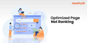 seo optimized page not ranking